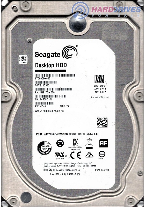 ST5000DX000