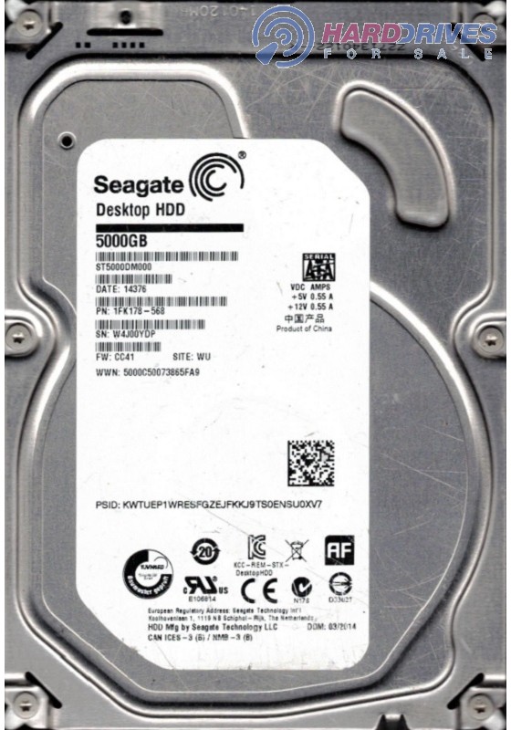 ST5000DM000