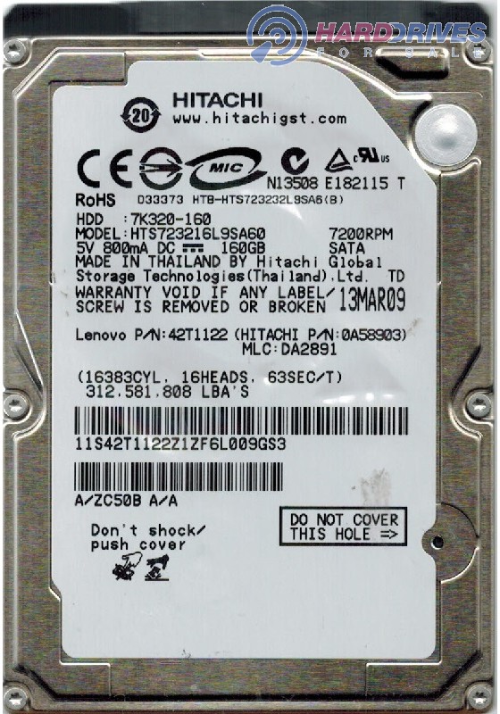 HTS723216L9SA60