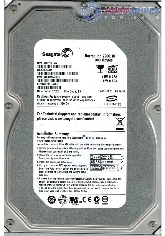 ST3300620A