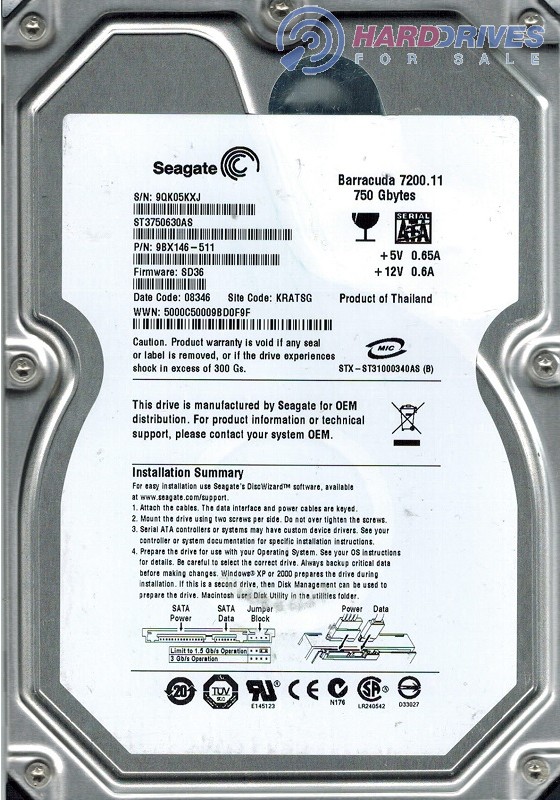 ST3750630AS