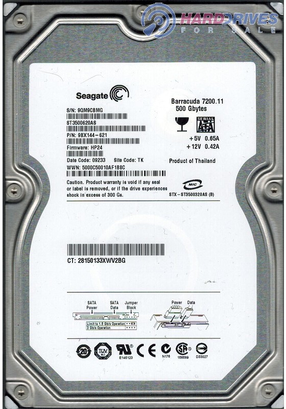 ST3500620AS