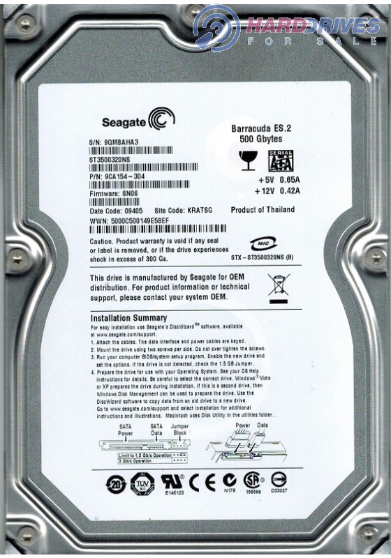 ST3500320NS