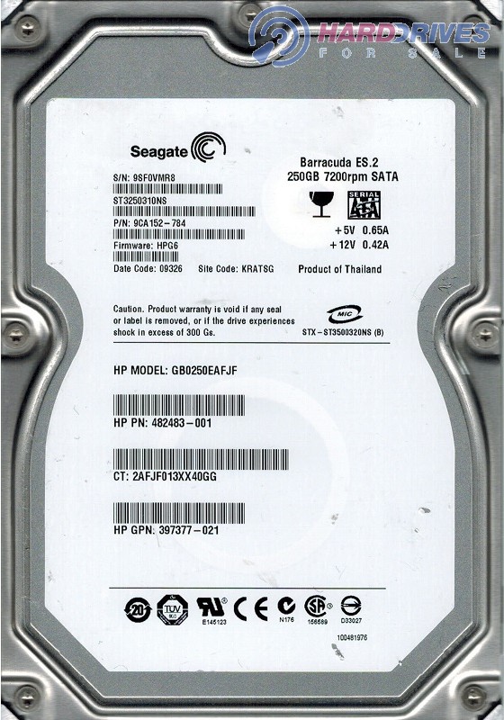 ST3250310NS