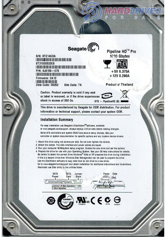 ST31000533CS