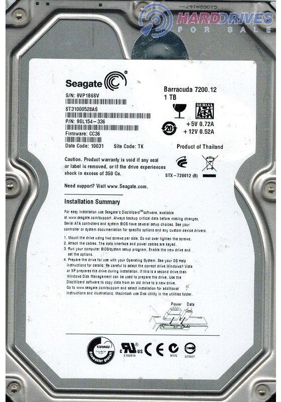 ST31000528AS