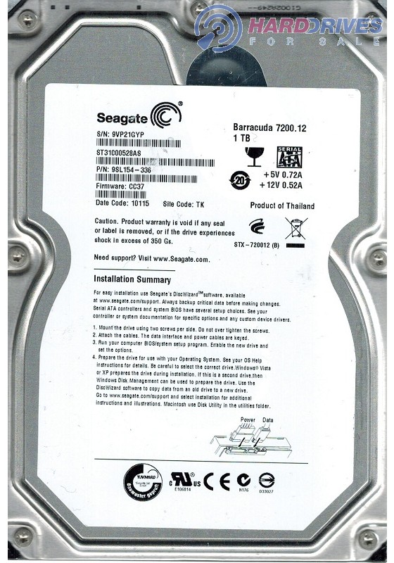 ST31000528AS