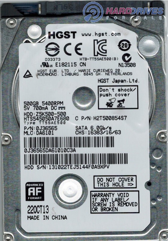 HTS545050A7E680