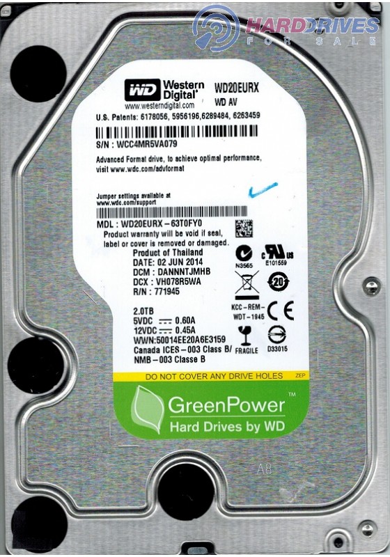 WD20EURX-63T0FY0