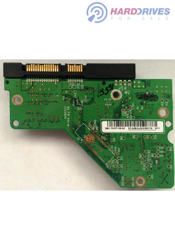 WD5000AAKS-00YGA0-2061-701477-100 AC