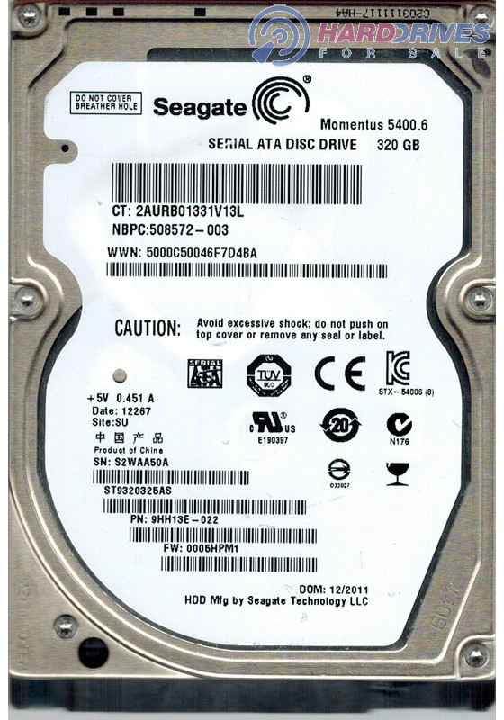 ST9320325AS