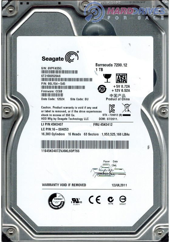 ST31000528AS