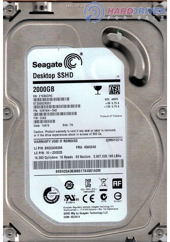 ST2000DX001