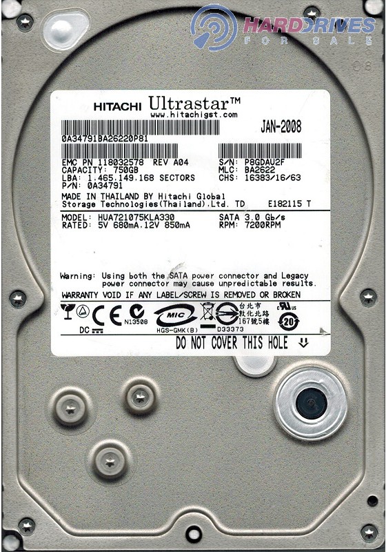 HUA721075KLA330