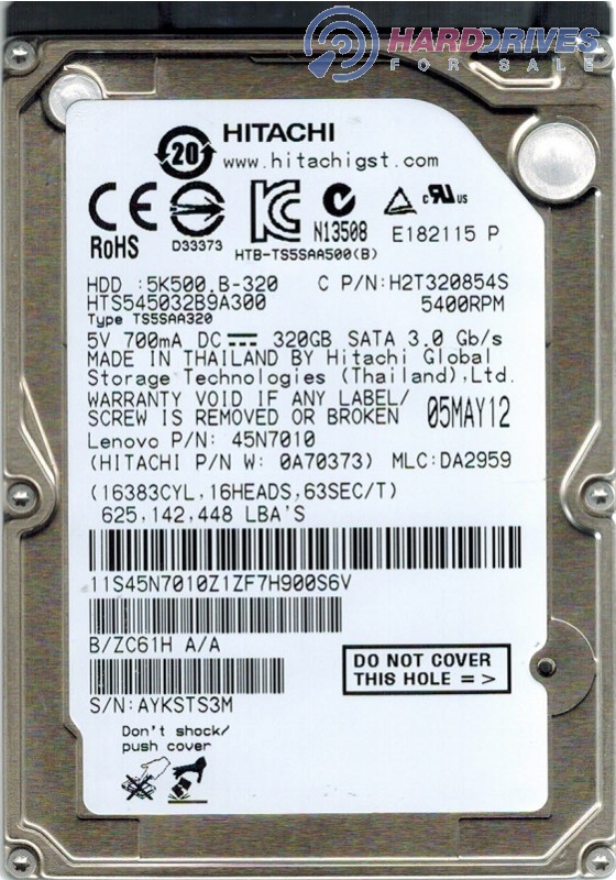 HTS545032B9A300