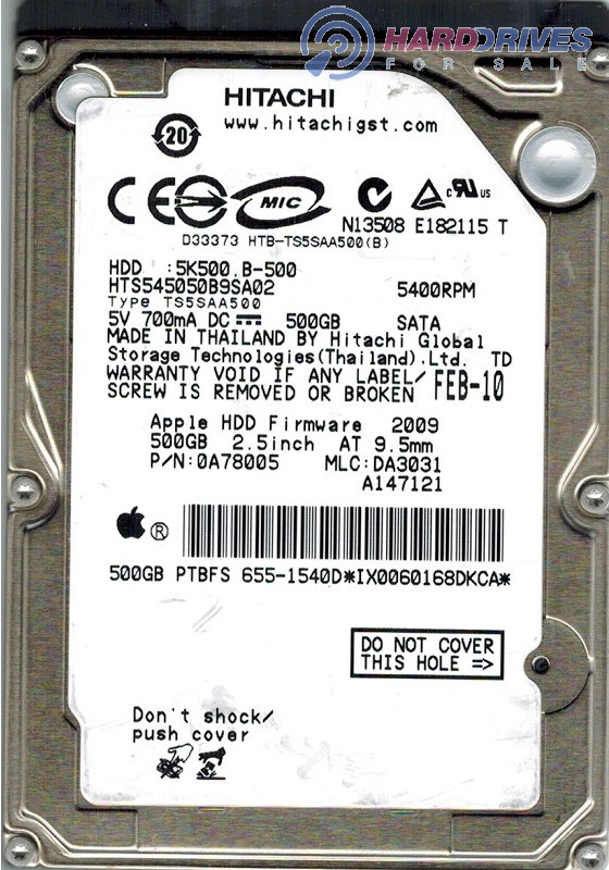 HTS545050B9SA02