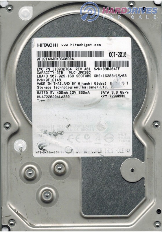 HUA722020ALA330
