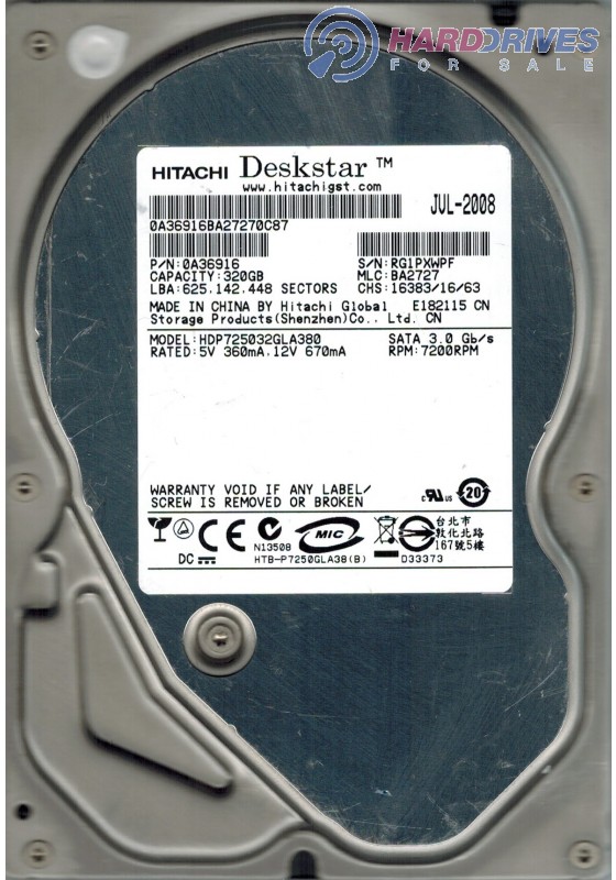 HDP725032GLA380