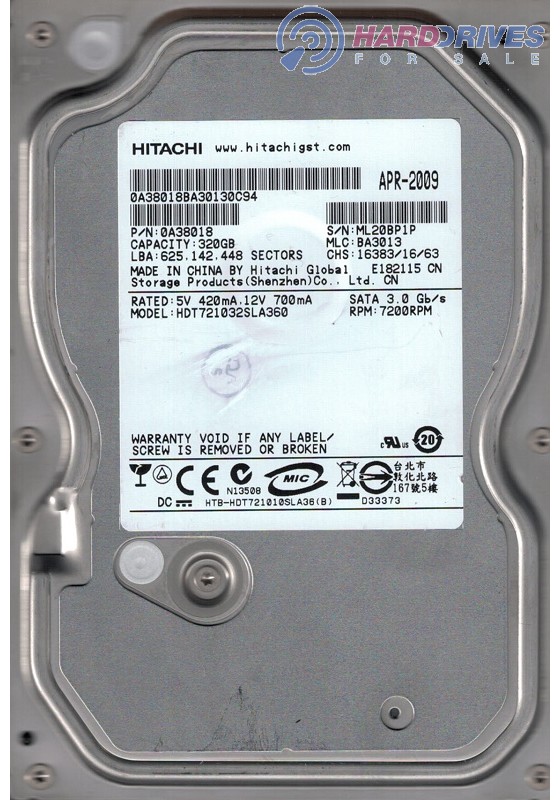 HDT721032SLA360