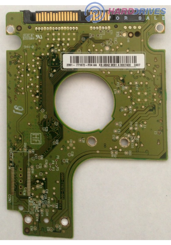 WD1600BEVT-80A23T0-2061-771672-F04 AA 