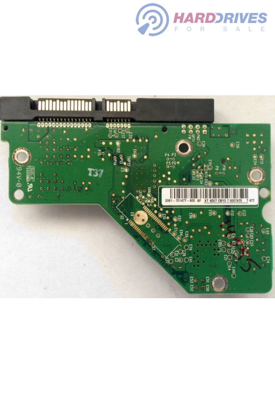 WD5000AAKS-65TMA0-2061-701477-800 AF