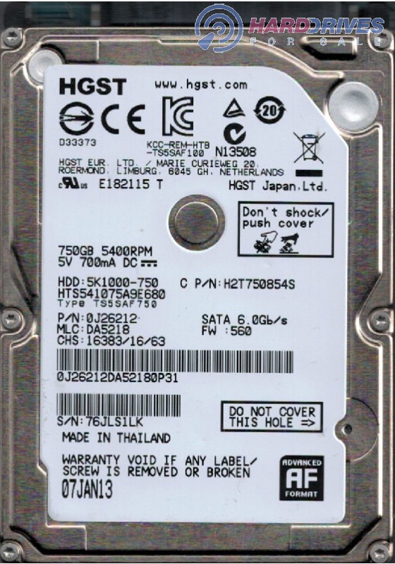 HTS541075A9E680