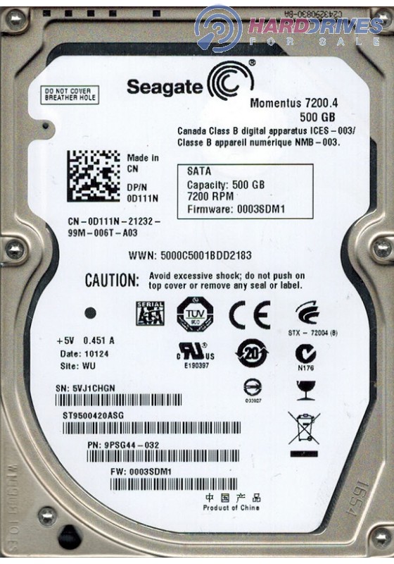 ST9500420ASG