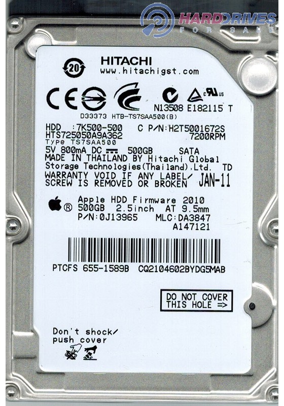 HTS725050A9A362