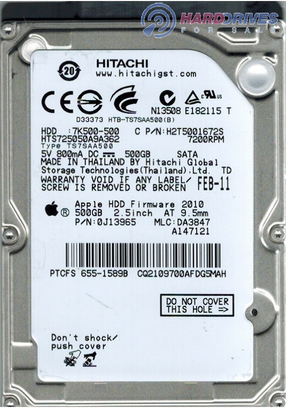 HTS725050A9A362