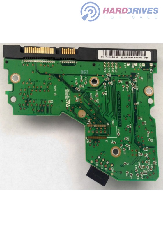 WD2500JS-75NCB3-2061-701335- B00 AS