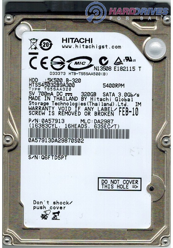 HTS545032B9A300