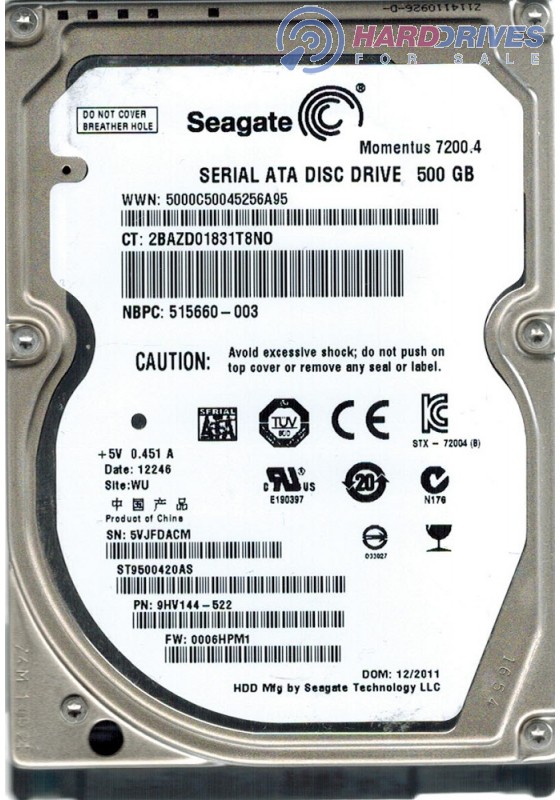 ST9500420AS
