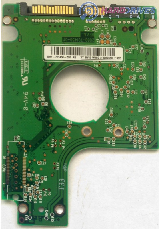 WD1600BEVS-00RST0-2061-701450-Z00 AB