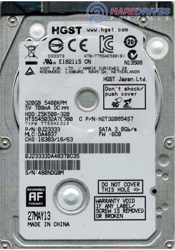 HTS545032A7E380