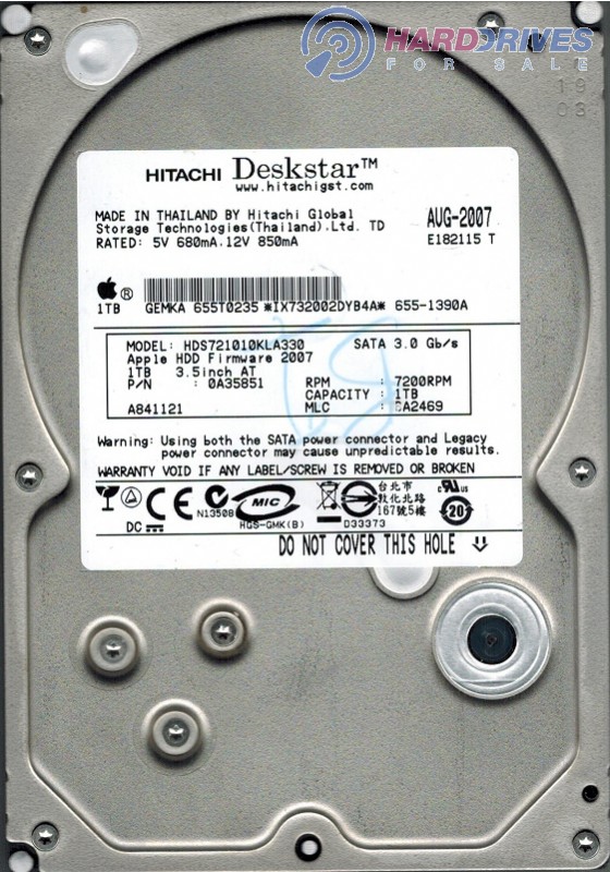 HDS721010KLA330