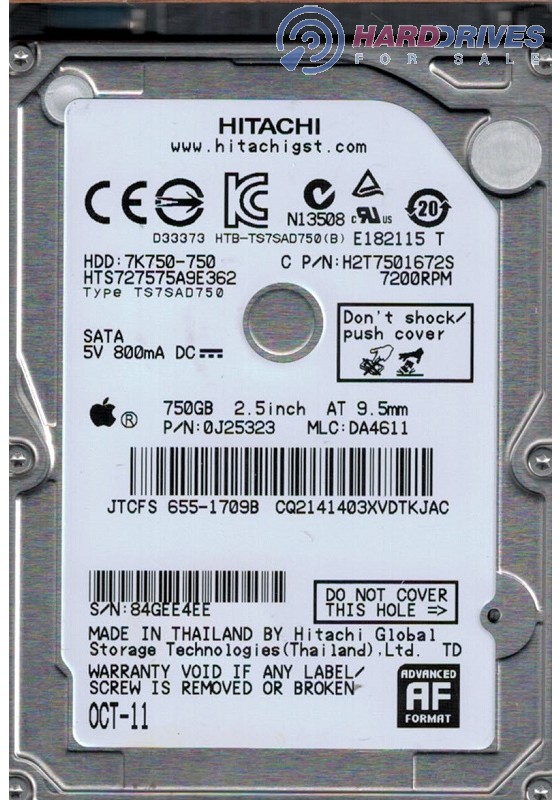 HTS727575A9E362