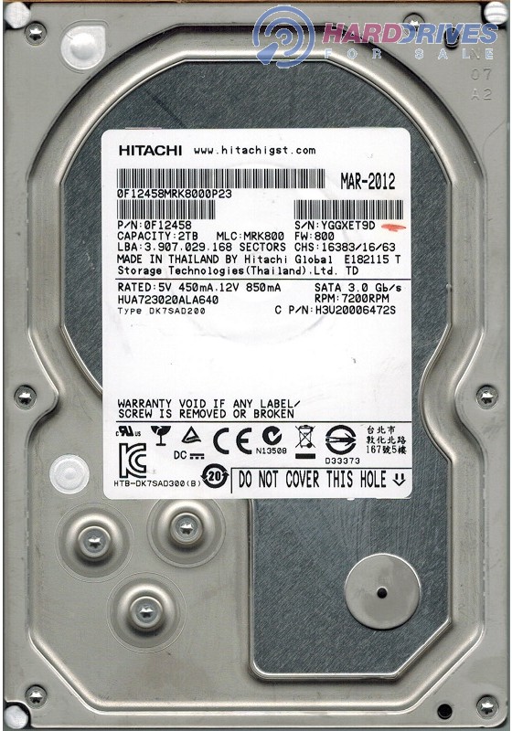 HUA723020ALA640