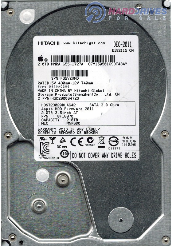 HDS723020BLA642
