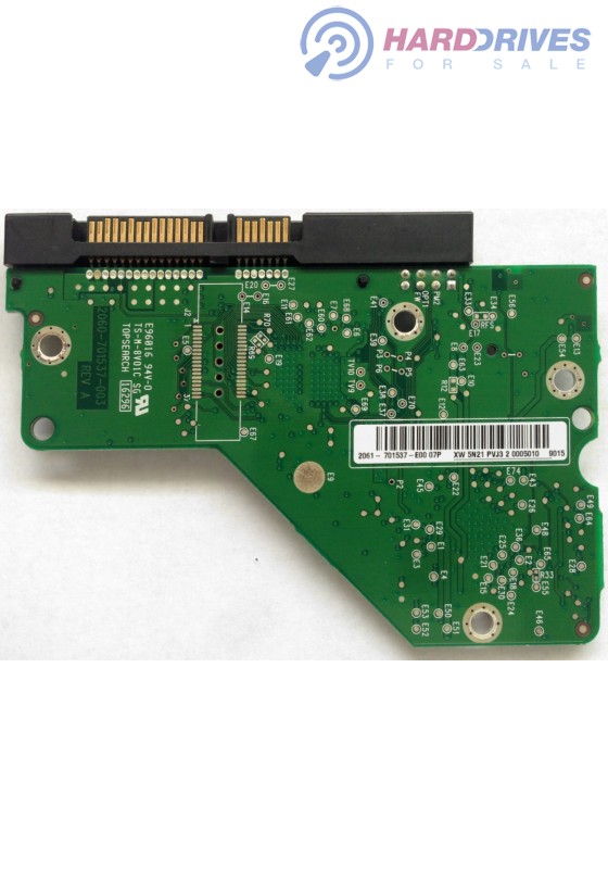 WD5000AAKS-75A7B0-2061-701537-E00 07P