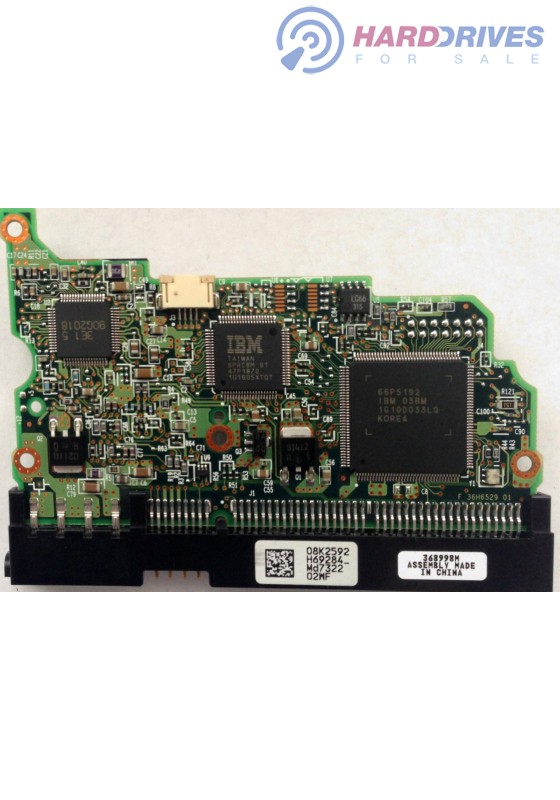 IC35L120AVV207-0-08K2592 H69284