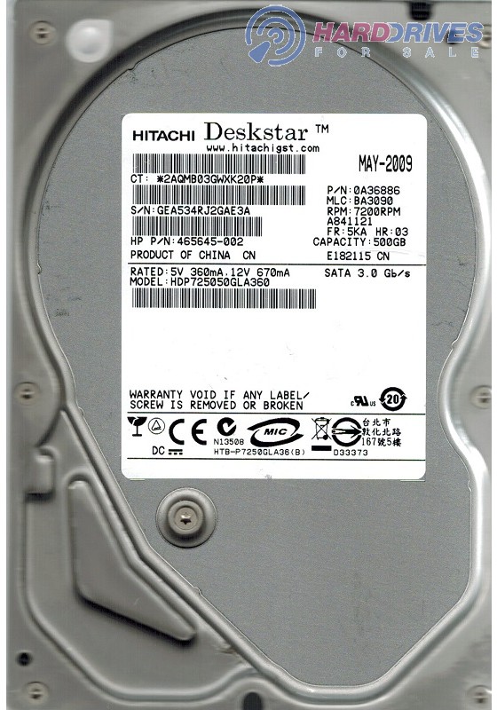 HDP725050GLA360