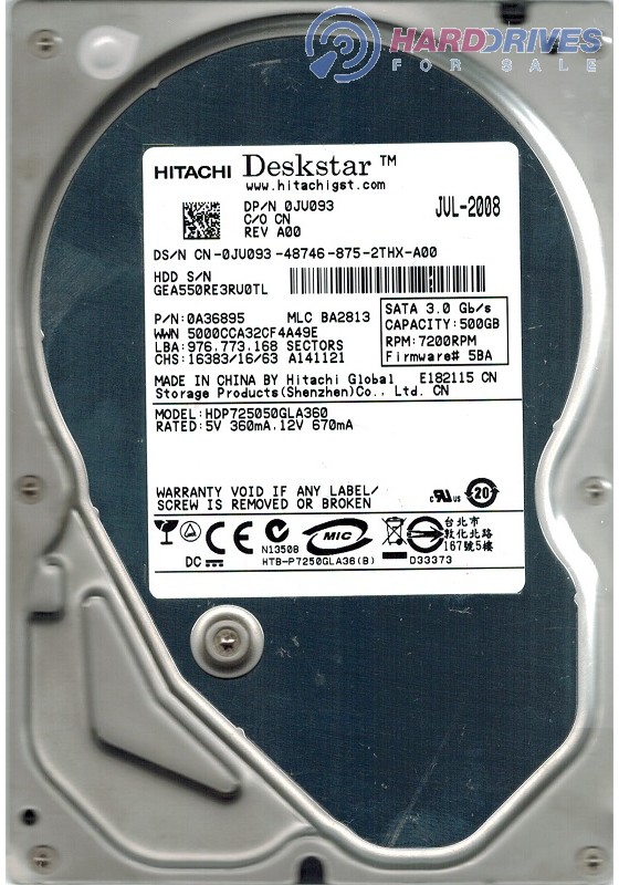HDP725050GLA360