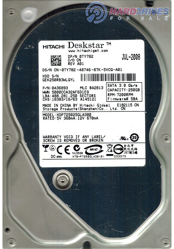 HDP725025GLA380