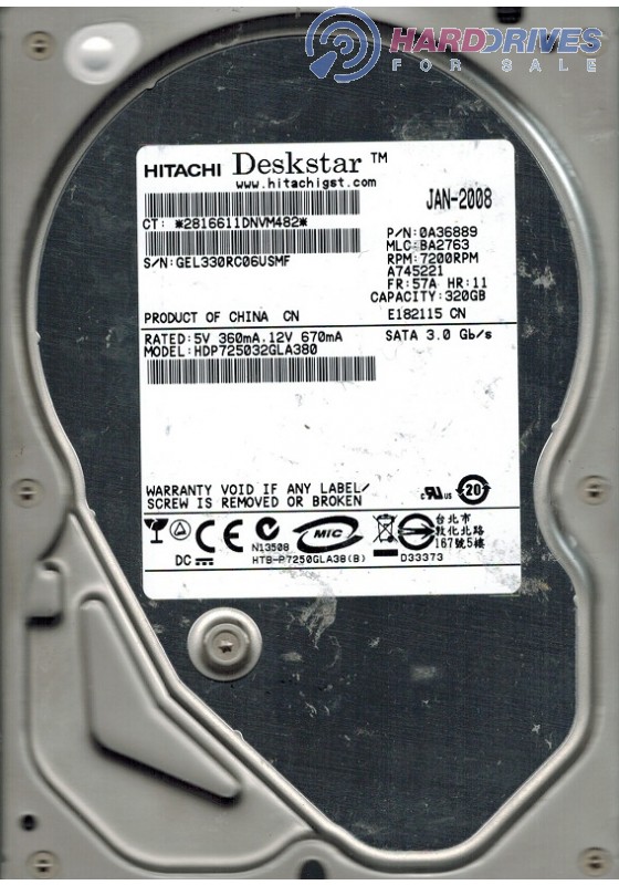 HDP725032GLA380