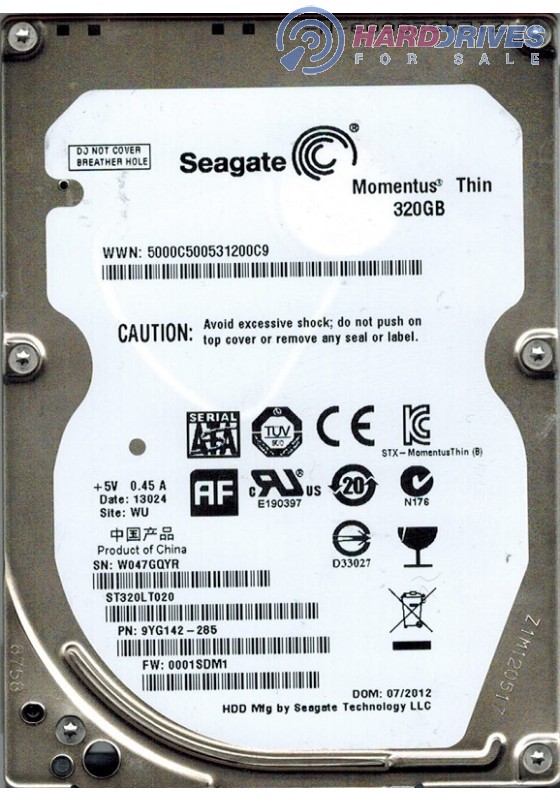 ST320LT020