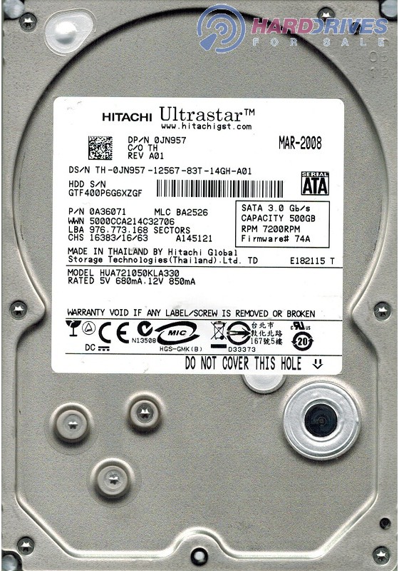 HUA721050KLA330
