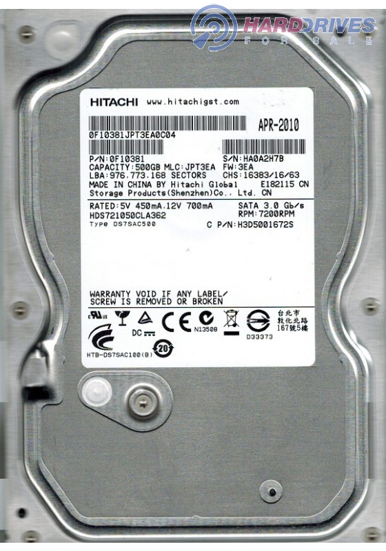 HDS721050CLA362