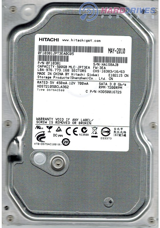 HDS721050CLA362