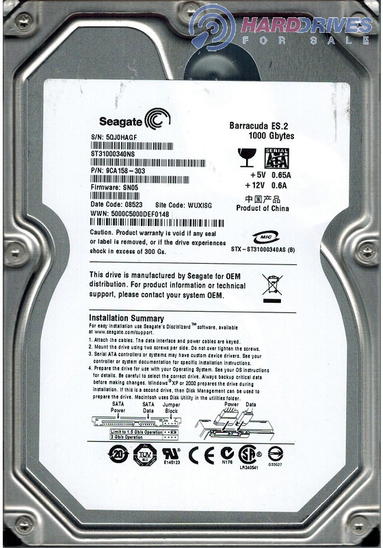ST31000340NS