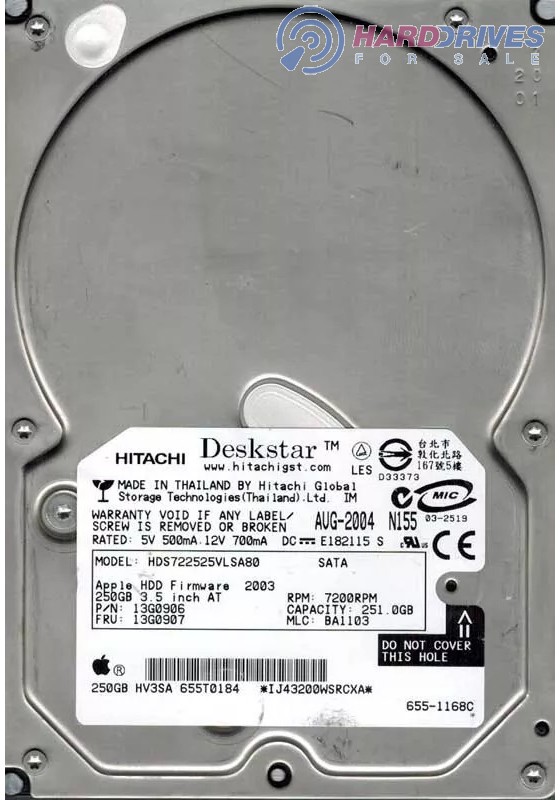 HDS722525VLSA80